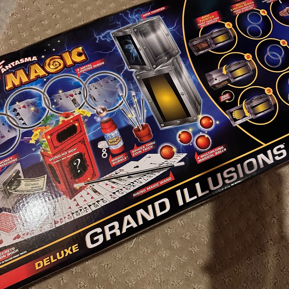 Fantasma Magic Set New - Picture 3 of 5